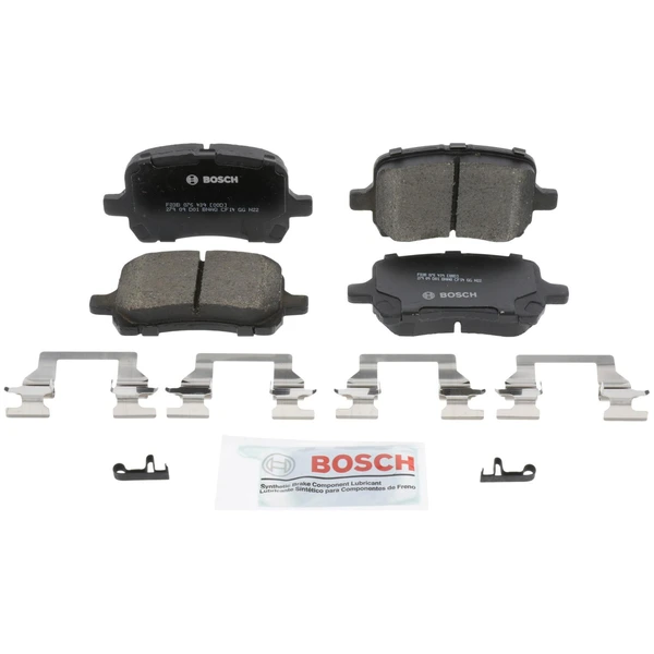 Disc Brake Pad Set - Front Side - Bosch BC1160