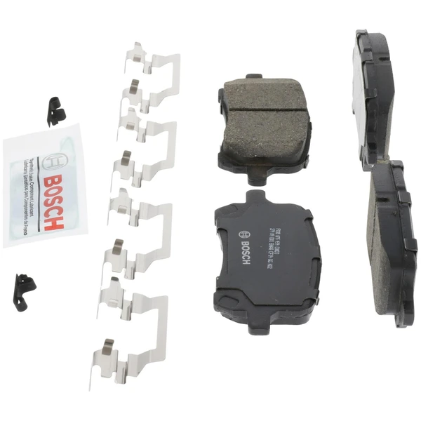 Disc Brake Pad Set - Front Side - Bosch BC1160
