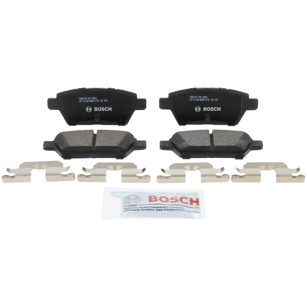 Disc Brake Pad Set - Rear Side - Bosch BC1161