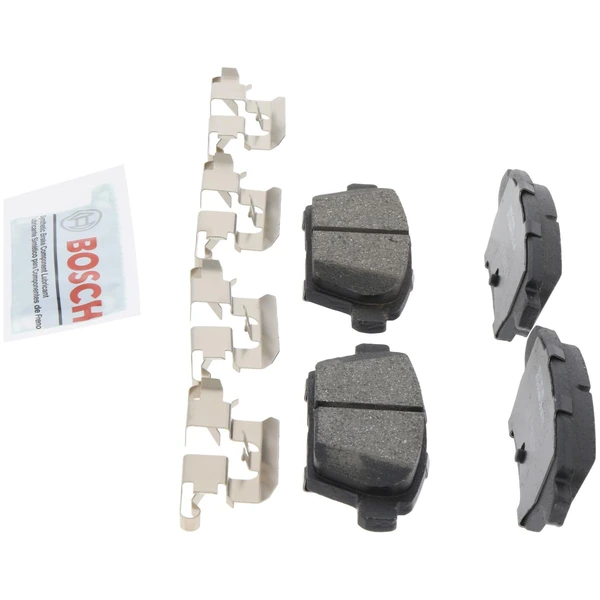 Disc Brake Pad Set - Rear Side - Bosch BC1161