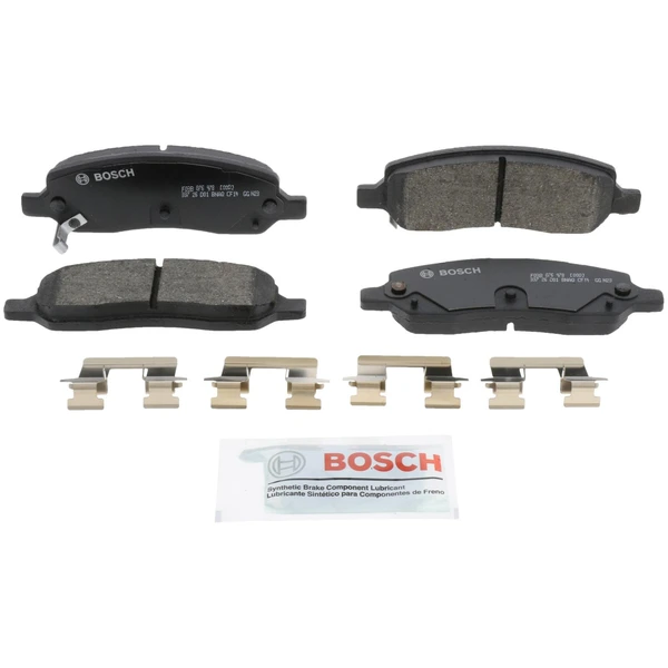 Disc Brake Pad Set - Rear Side - Bosch BC1172