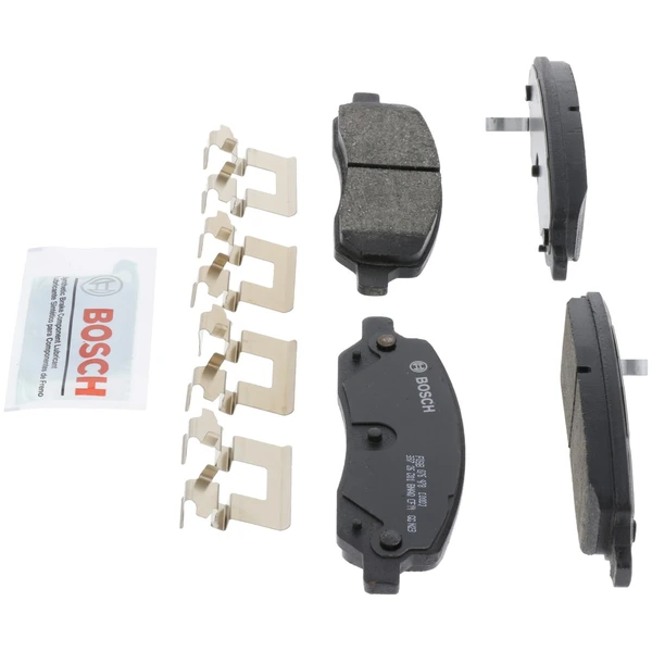Disc Brake Pad Set - Rear Side - Bosch BC1172