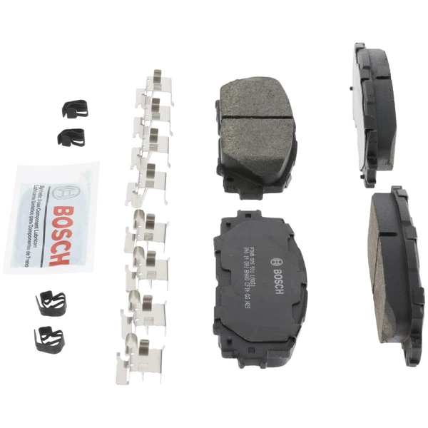 Disc Brake Pad Set - Front Side - Bosch BC1184