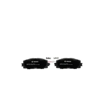 Disc Brake Pad Set - Front Side - Bosch BC1184A