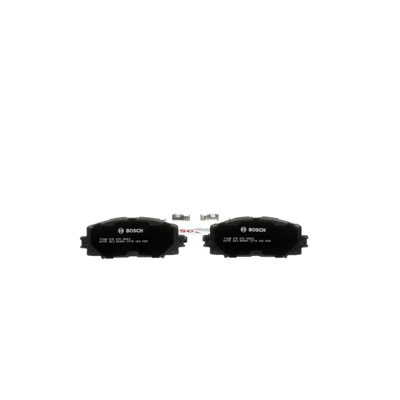 Disc Brake Pad Set - Front Side - Bosch BC1184A