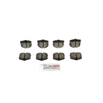 Disc Brake Pad Set - Rear Side - Bosch BC1185A