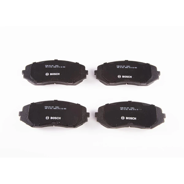 Disc Brake Pad Set - Front Side - Bosch BC1188