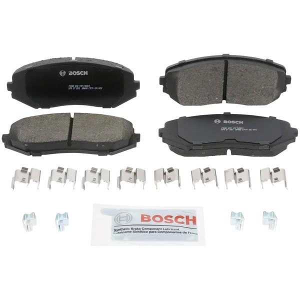 Disc Brake Pad Set - Front Side - Bosch BC1188