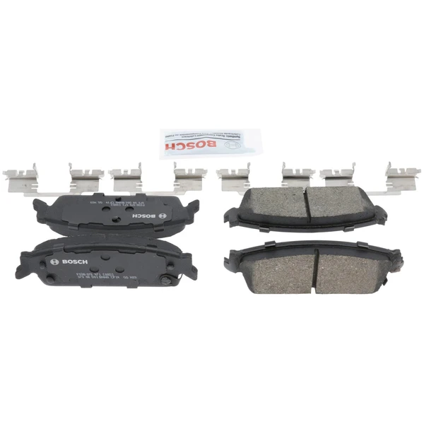 Bosch BC1194 Brake Pad, Rear Side