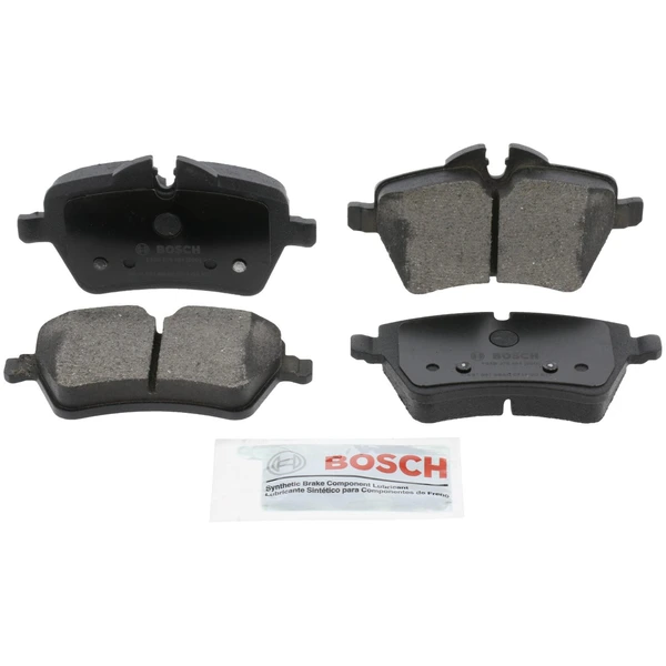 Disc Brake Pad Set - Front Side - Bosch BC1204