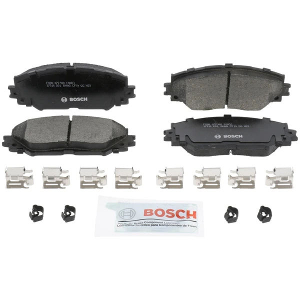 Bosch BC1210 Brake Pad, Front Side