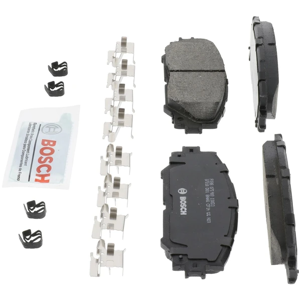 Bosch BC1210 Brake Pad, Front Side