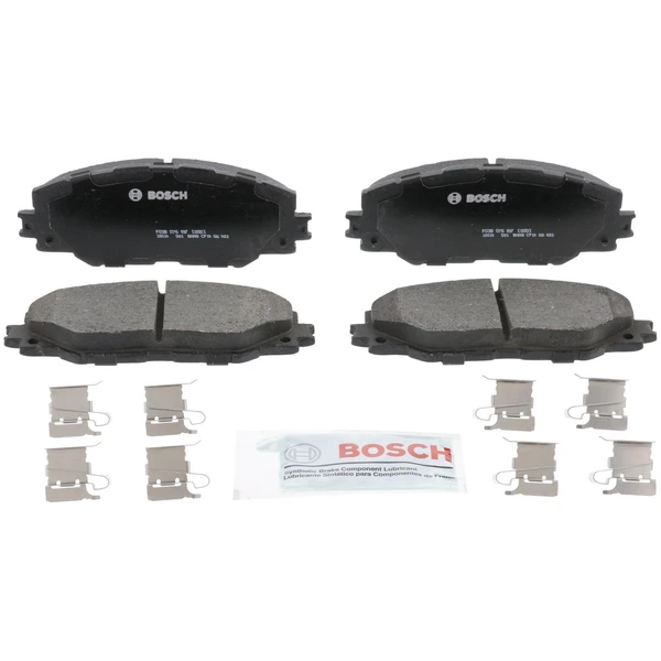 Bosch BC1211 Brake Pad, Front Side