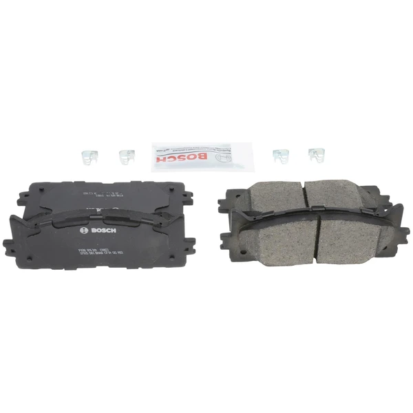 Disc Brake Pad Set - Front Side - Bosch BC1222