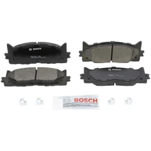 Disc Brake Pad Set - Front Side - Bosch BC1222