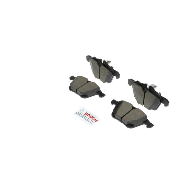 Disc Brake Pad Set - Front Side - Bosch BC1240