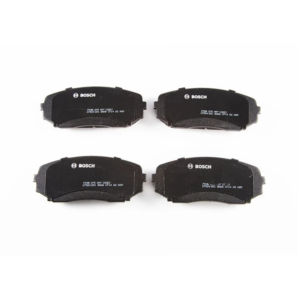 Disc Brake Pad Set - Front Side - Bosch BC1258