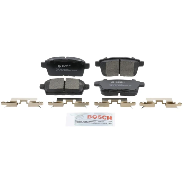 Disc Brake Pad Set - Rear Side - Bosch BC1259