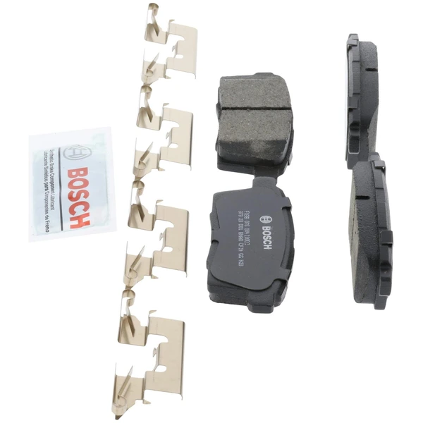 Disc Brake Pad Set - Rear Side - Bosch BC1259