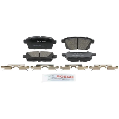 Disc Brake Pad Set - Rear Side - Bosch BC1259A