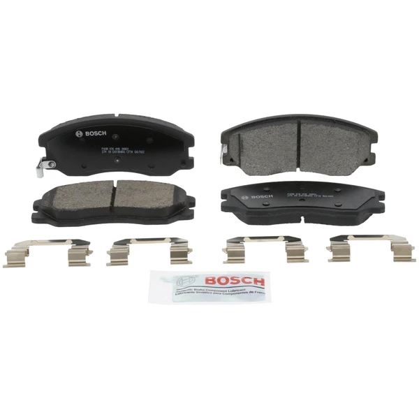 Disc Brake Pad Set - Front Side - Bosch BC1264