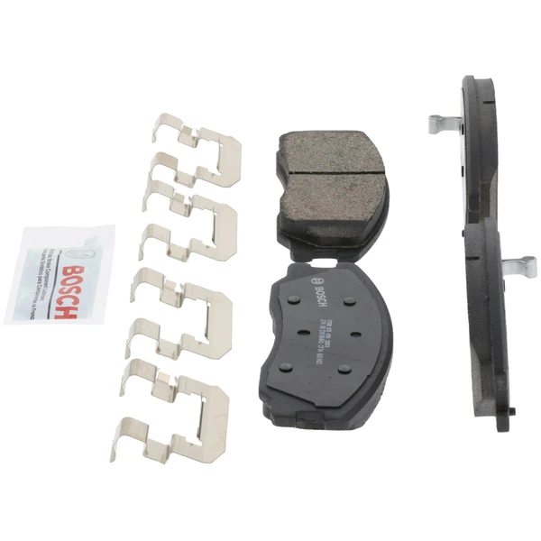 Disc Brake Pad Set - Front Side - Bosch BC1264