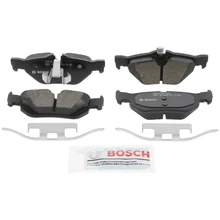 Disc Brake Pad Set - Rear Side - Bosch BC1267