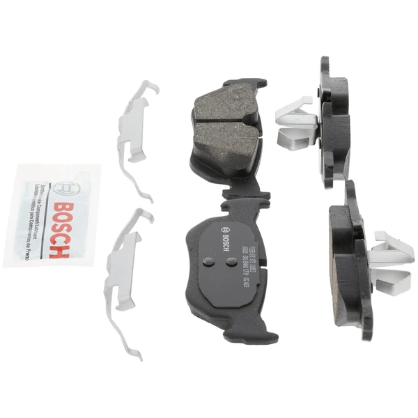 Disc Brake Pad Set - Rear Side - Bosch BC1267