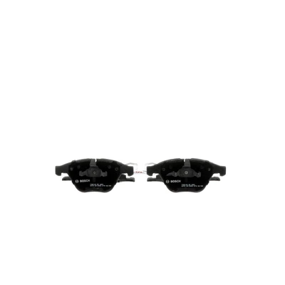 Disc Brake Pad Set - Front Side - Bosch BC1260C