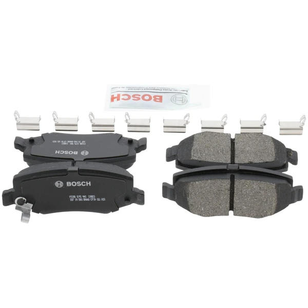 Disc Brake Pad Set - Rear Side - Bosch BC1274