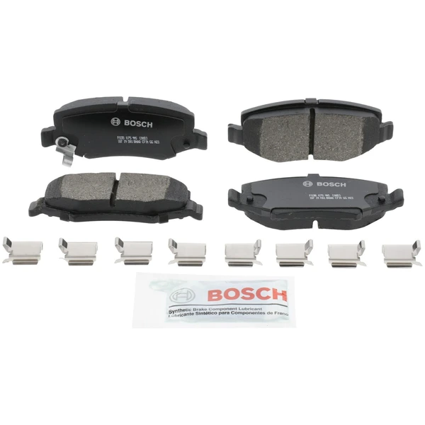 Disc Brake Pad Set - Rear Side - Bosch BC1274