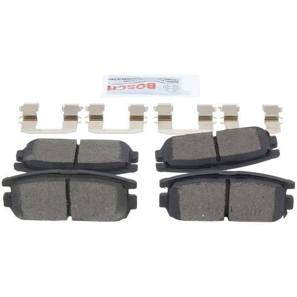 Disc Brake Pad Set - Rear Side - Bosch BC1275