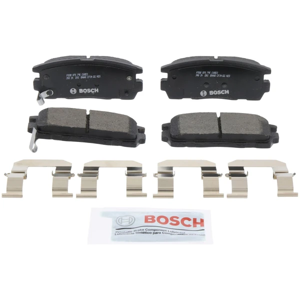Disc Brake Pad Set - Rear Side - Bosch BC1275