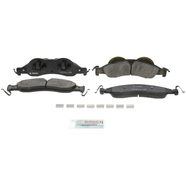 Disc Brake Pad Set - Front Side - Bosch BC1278