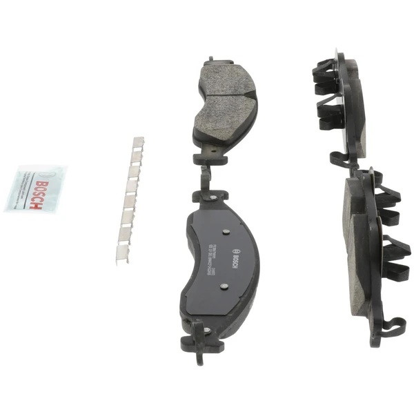 Disc Brake Pad Set - Front Side - Bosch BC1278