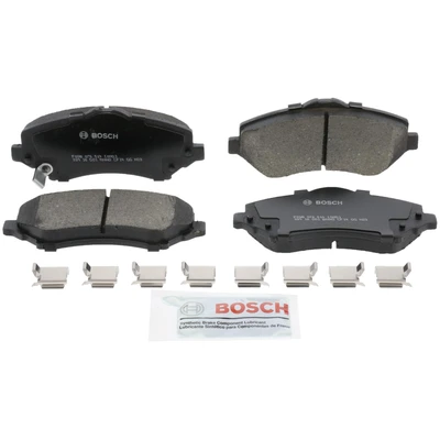 Disc Brake Pad Set - Front Side - Bosch BC1273