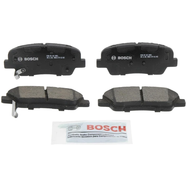 Disc Brake Pad Set - Rear Side - Bosch BC1284