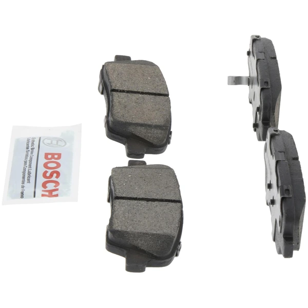 Disc Brake Pad Set - Rear Side - Bosch BC1284