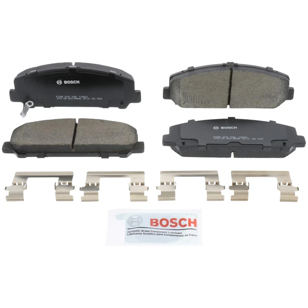 Disc Brake Pad Set - Front Side - Bosch BC1286