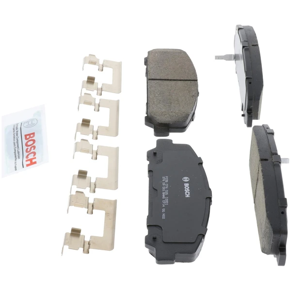 Disc Brake Pad Set - Front Side - Bosch BC1286