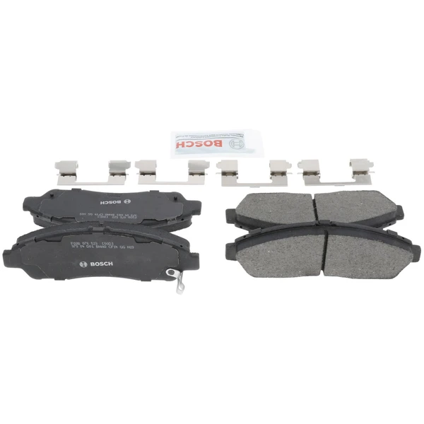 Disc Brake Pad Set - Front Side - Bosch BC1280