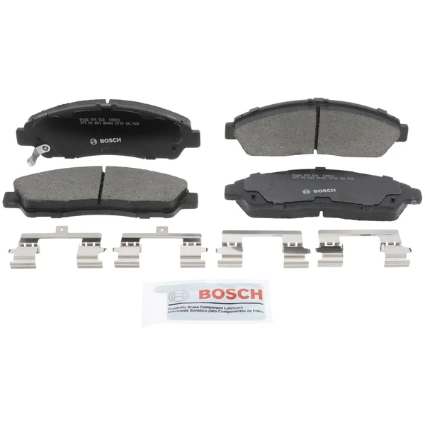 Disc Brake Pad Set - Front Side - Bosch BC1280