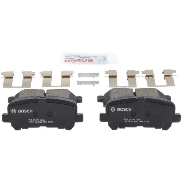 Bosch BC1281 Brake Pad, Rear Side