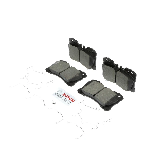 Disc Brake Pad Set - Front Side - Bosch BC1282