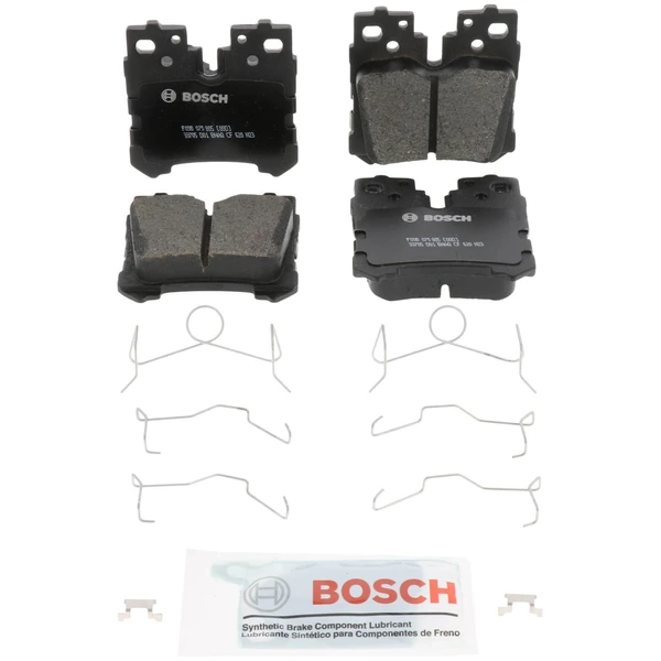 Disc Brake Pad Set - Rear Side - Bosch BC1283