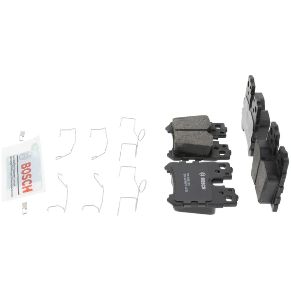 Disc Brake Pad Set - Rear Side - Bosch BC1283