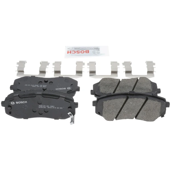 Disc Brake Pad Set - Front Side - Bosch BC1295