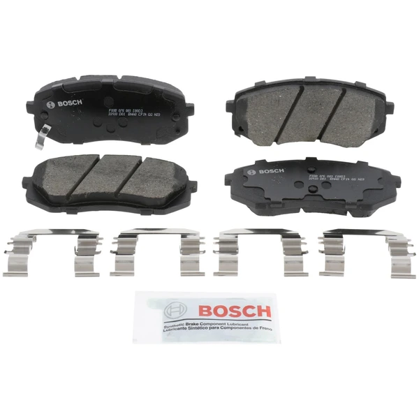 Disc Brake Pad Set - Front Side - Bosch BC1295