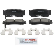 Disc Brake Pad Set - Rear Side - Bosch BC1297