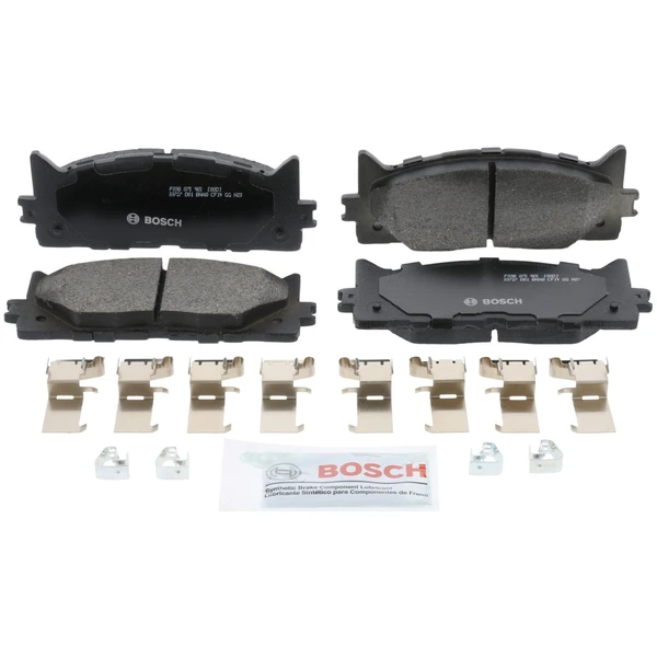 Bosch BC1293 Brake Pad, Front Side